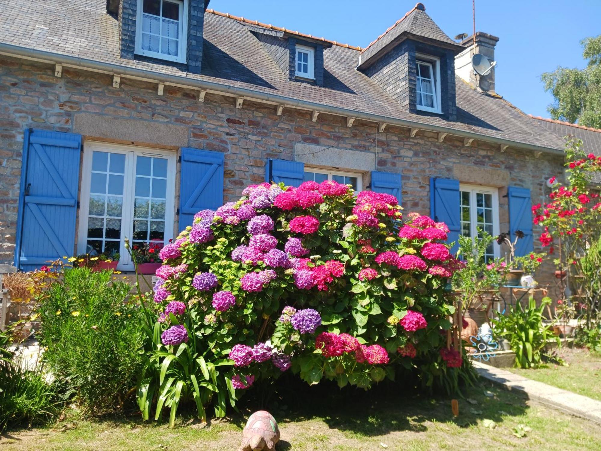 Ty Glaz Bed & Breakfast Kerbors Exterior foto