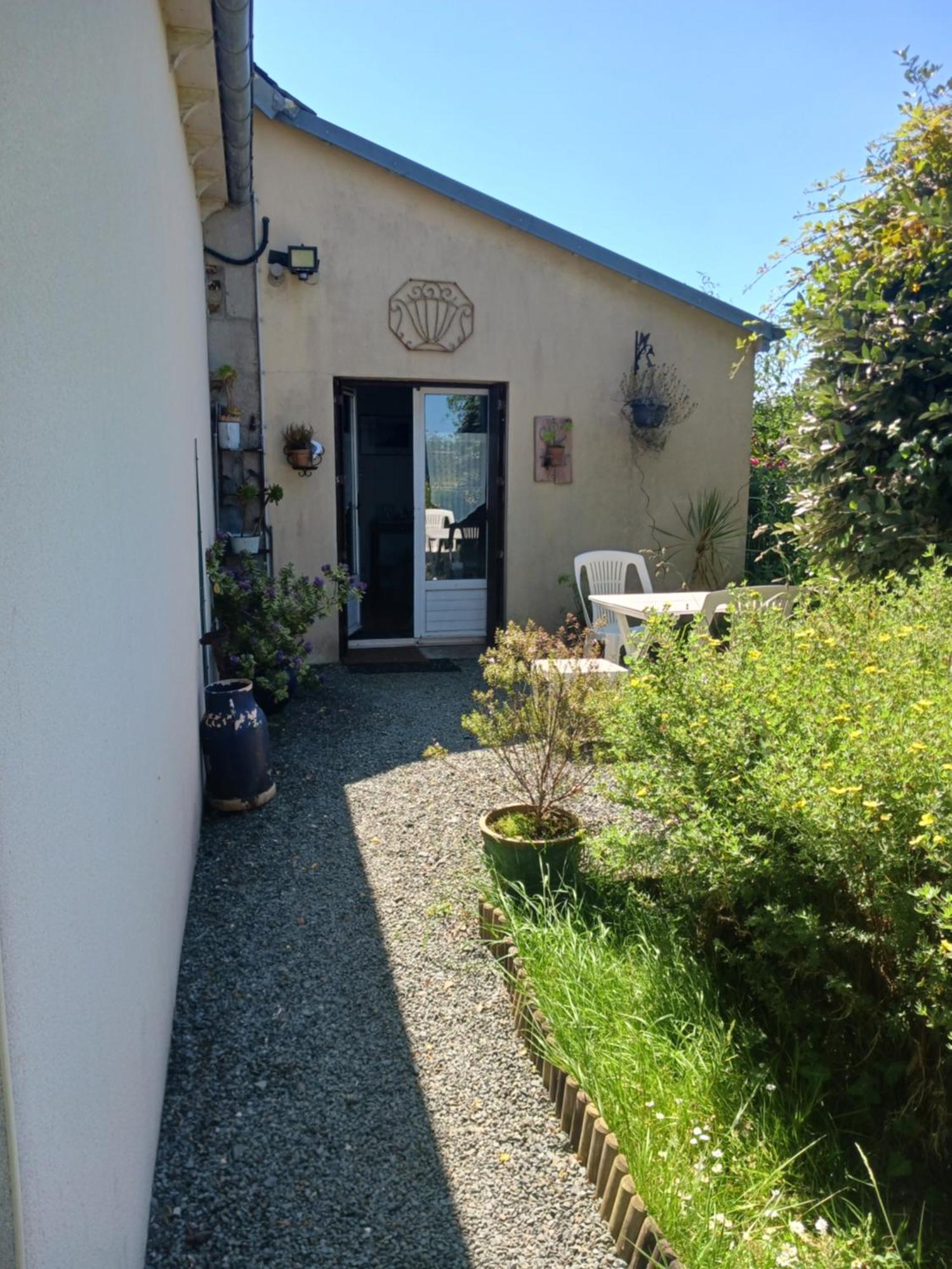 Ty Glaz Bed & Breakfast Kerbors Exterior foto