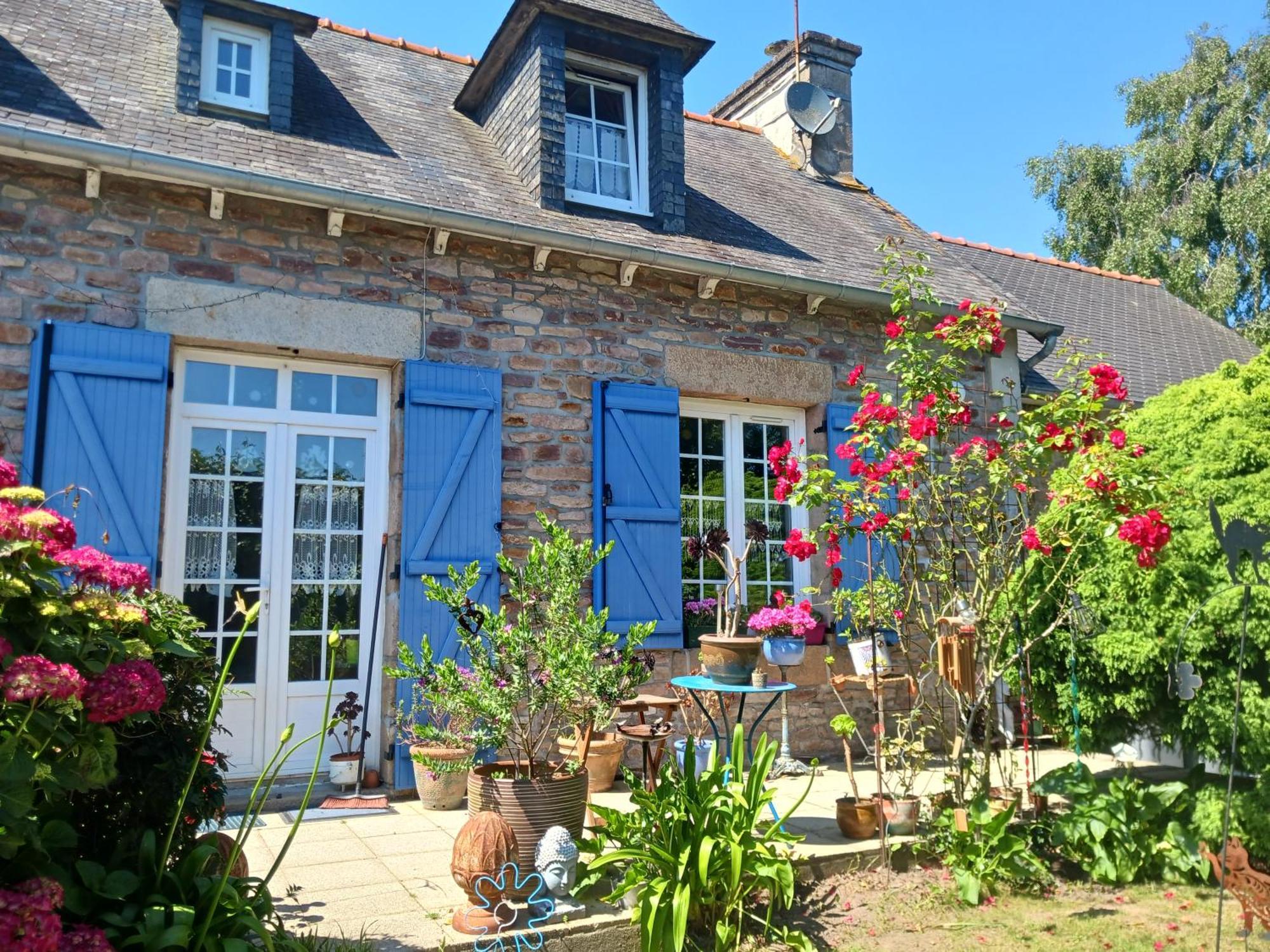 Ty Glaz Bed & Breakfast Kerbors Exterior foto